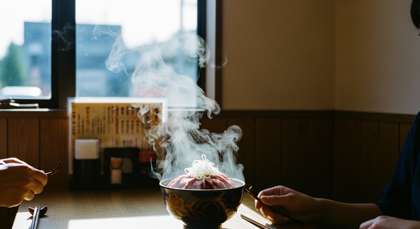 なぜ名古屋でレア牛丼が生まれたのか|「頂」が語る元祖の物語 | 元祖レア牛丼 頂