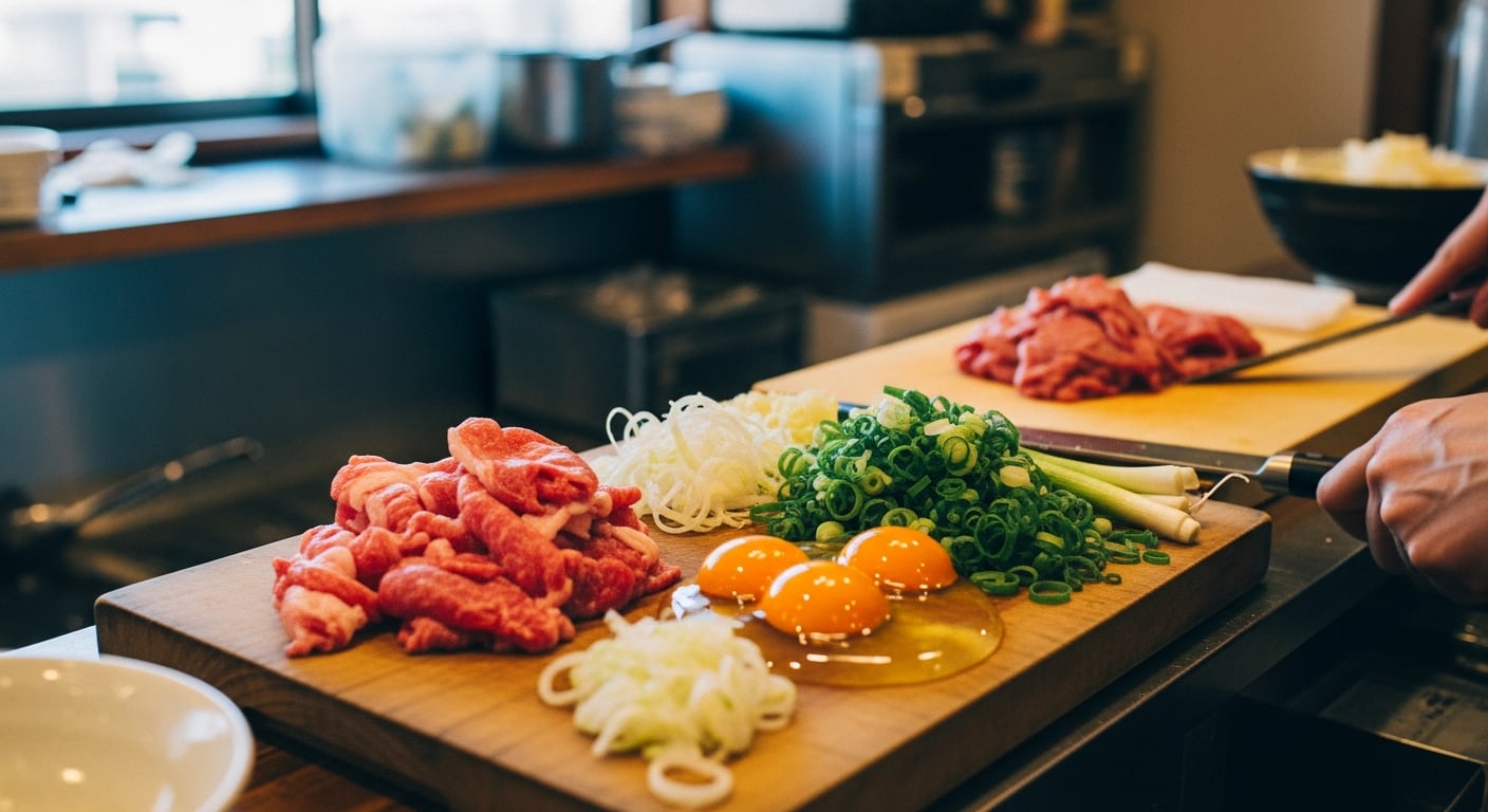 矢場町ランチの完全ガイド|駅徒歩2分「頂」の元祖レア牛丼 | 元祖レア牛丼 頂