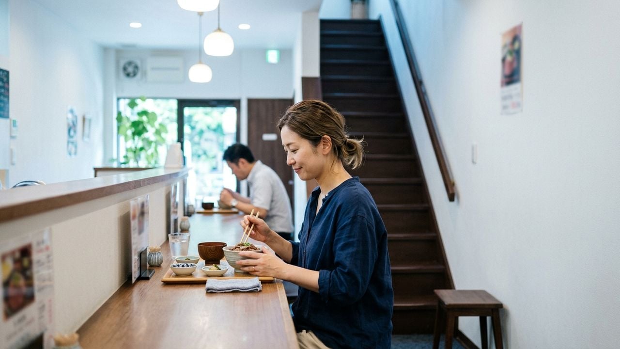 矢場町の一人ランチで落ち着ける「頂」|カウンター席で味わう鳳来牛 | 元祖レア牛丼 頂