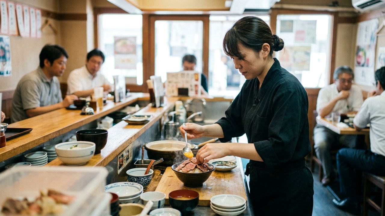 名古屋の大人ランチなら「頂」|品格ある大須の元祖レア牛丼 | 元祖レア牛丼 頂
