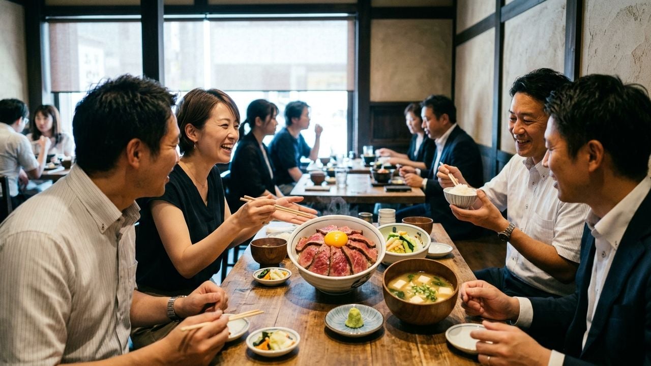 矢場町の食べログで話題のランチ「頂」|保存2,989件が示す5つの魅力 | 元祖レア牛丼 頂