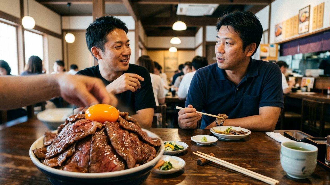 なぜ「頂」は名古屋の高級ランチの穴場と呼ばれるのか|元祖の裏側 | 元祖レア牛丼 頂