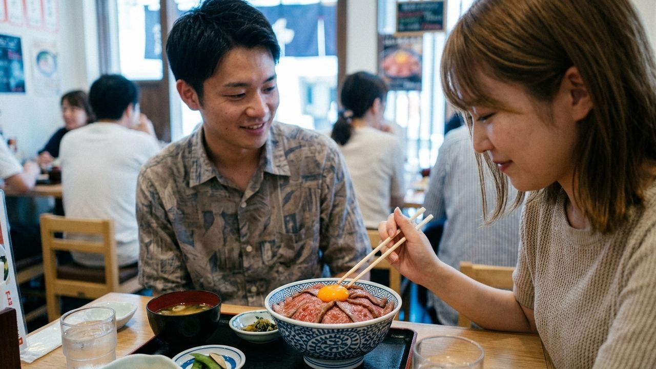 矢場町のデートランチで印象に残る「頂」|鳳来牛で刻む特別な午後 | 元祖レア牛丼 頂