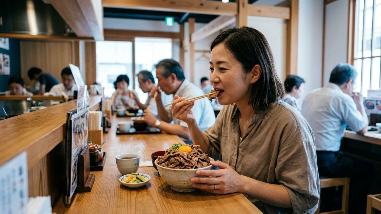 名古屋のソロランチ「頂」|一人で訪れる方の体験談 | 元祖レア牛丼 頂