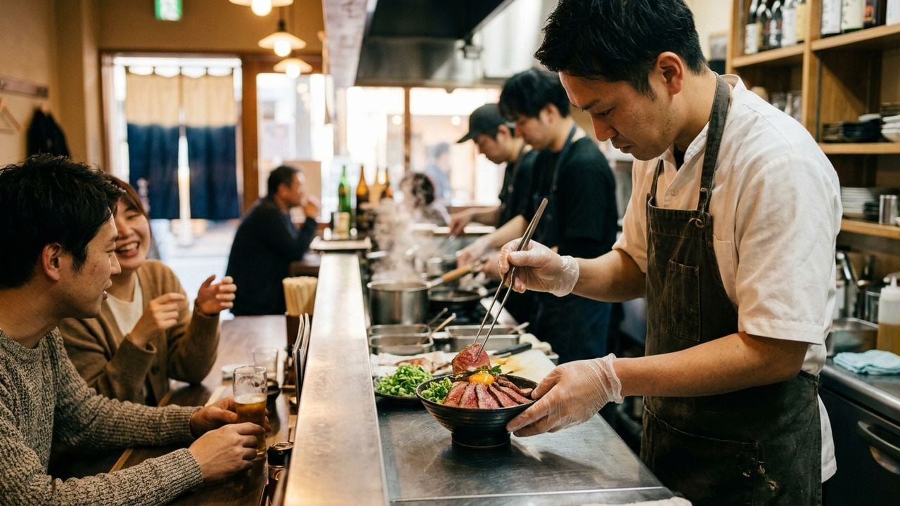 大須の大人デートで選ばれる「頂」|品格ある元祖レア牛丼専門店 | 元祖レア牛丼 頂