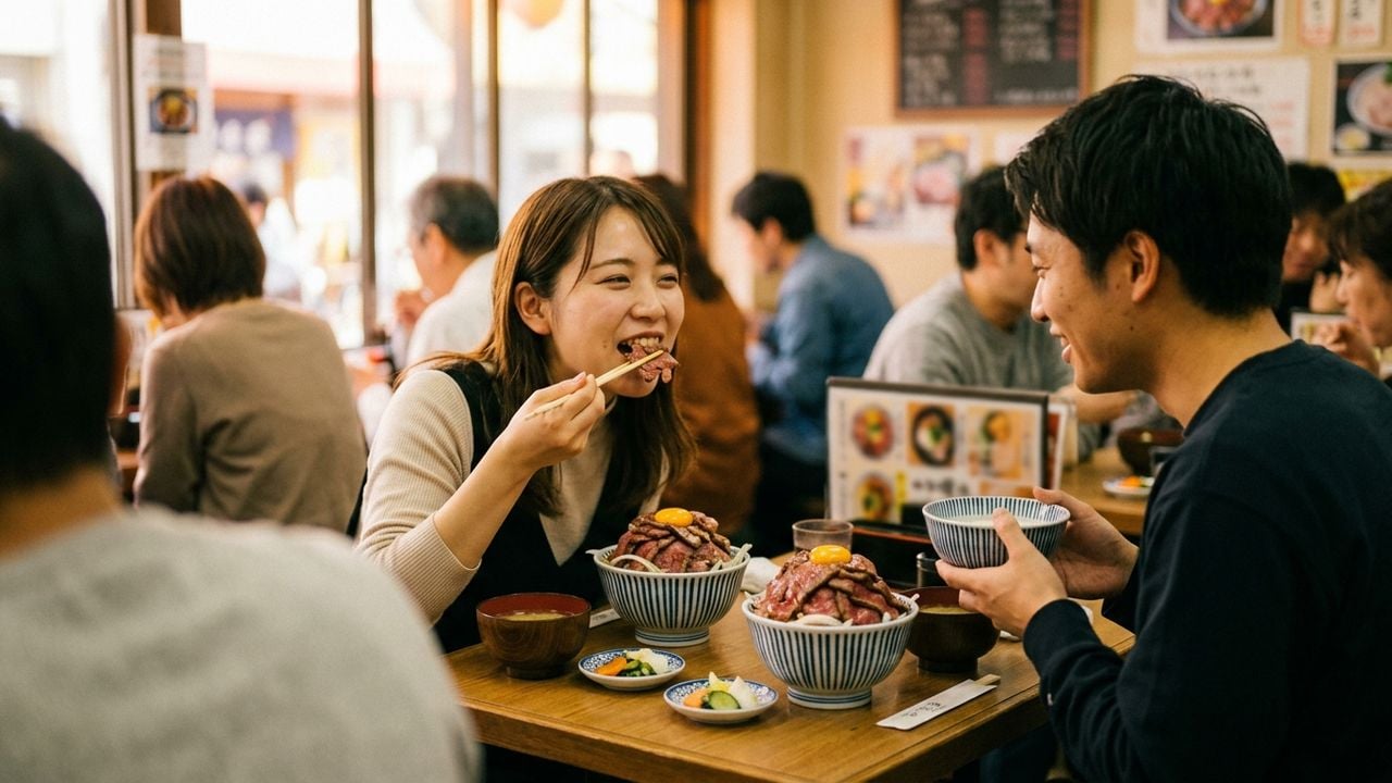 名古屋の週末カップルランチ「頂」|大須の元祖レア牛丼で始める休日 | 元祖レア牛丼 頂