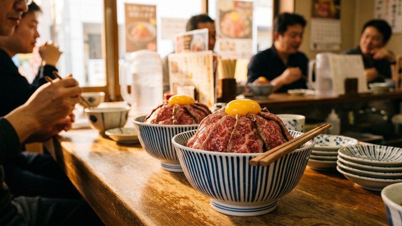 元祖レア牛丼「頂」のメニューと値段はいくらですか?全種類ご紹介します | 元祖レア牛丼 頂