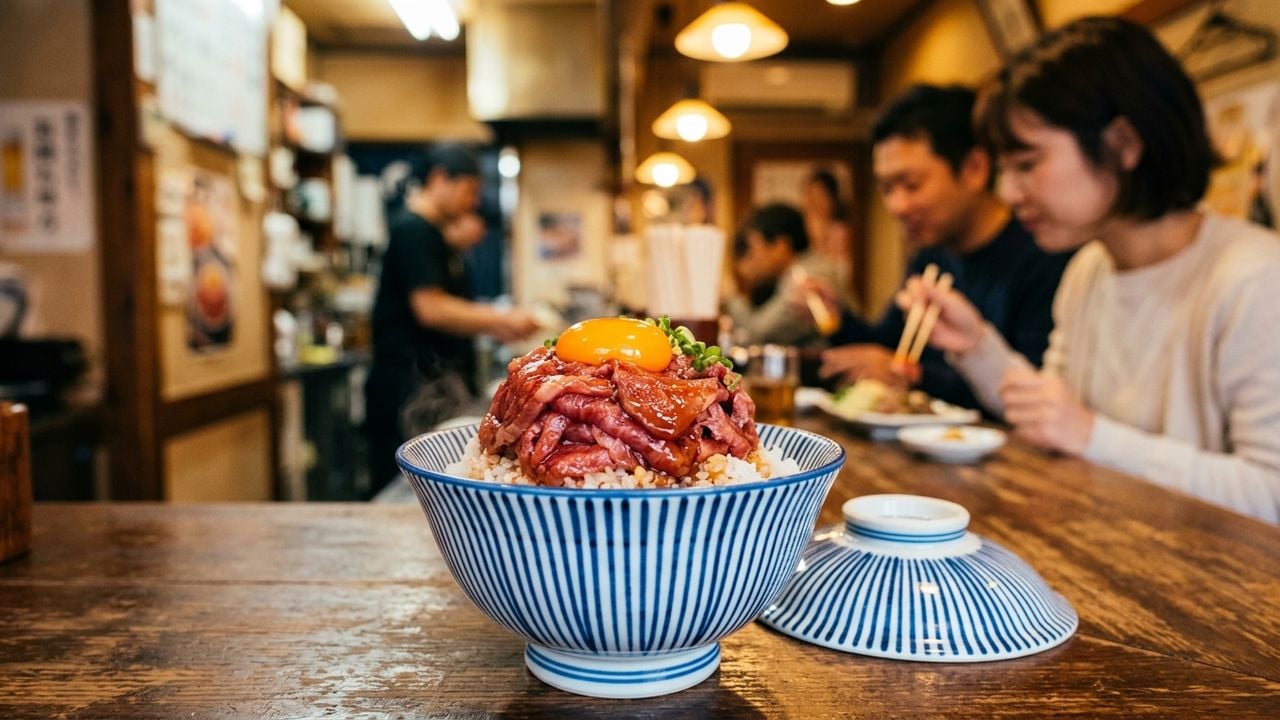 名古屋アジア大会で訪れる方へのグルメ「頂」|大須の元祖レア牛丼 | 元祖レア牛丼 頂