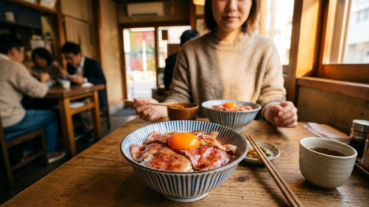 矢場町駅近くのランチなら「頂」|4番出口から徒歩2分の隠れ家 | 元祖レア牛丼 頂