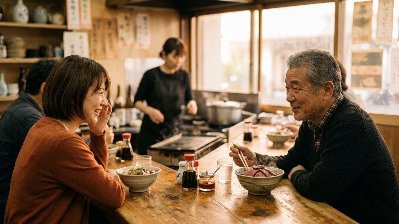 矢場町で外さない一軒「頂」|大人の午後にふさわしい元祖レア牛丼 | 元祖レア牛丼 頂