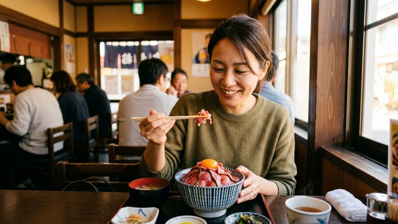 名古屋で特別感のあるランチ「頂」|3,000円で得られる本物の体験 | 元祖レア牛丼 頂