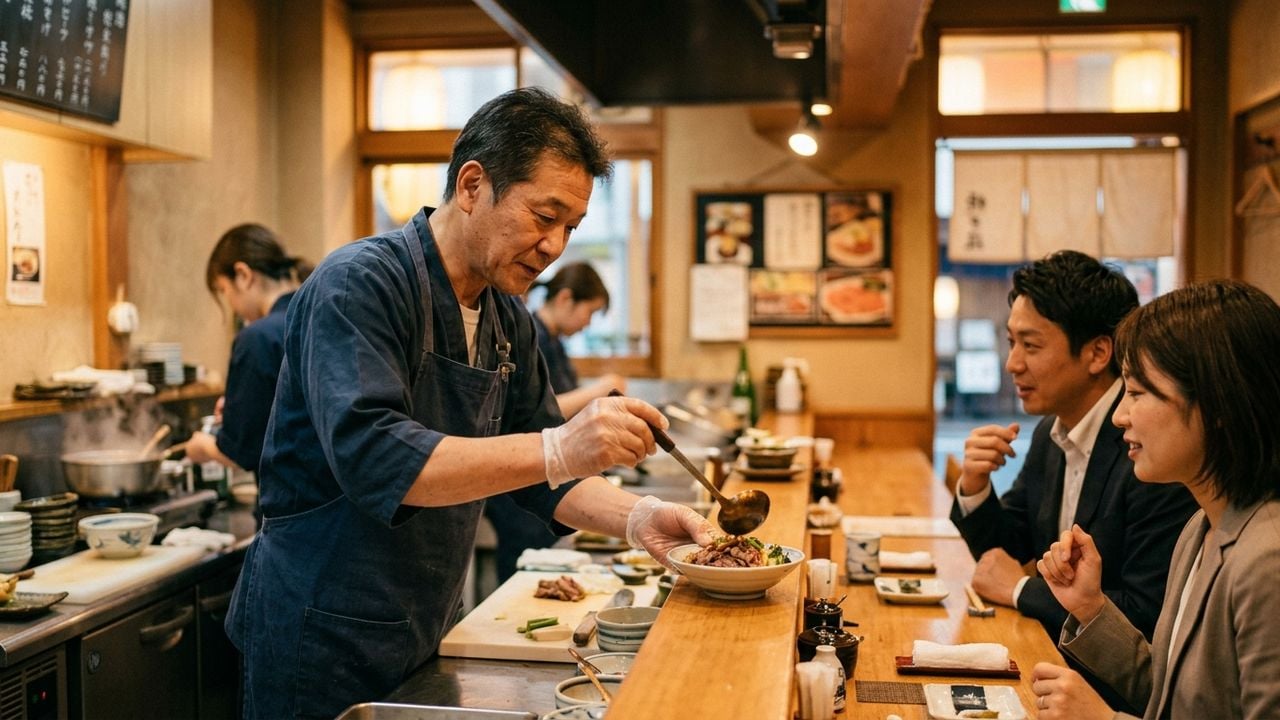 名古屋の名店で接待するなら「頂」|語れる鳳来牛の物語で信頼を築く | 元祖レア牛丼 頂