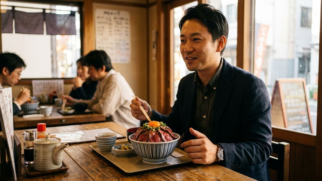 名古屋の士業ランチなら「頂」|落ち着いた大須で味わう鳳来牛 | 元祖レア牛丼 頂