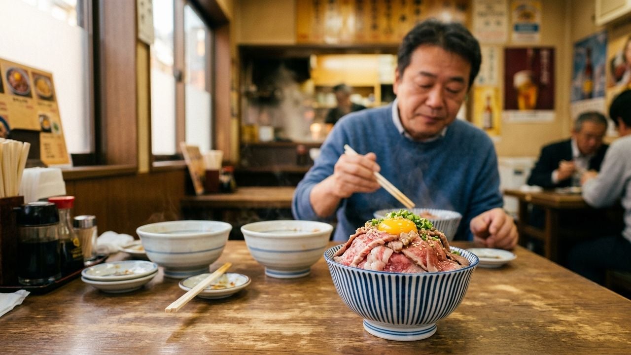 アジア大会2026観戦の合間に|矢場町駅徒歩2分で味わう本物のレア牛丼 | 元祖レア牛丼 頂