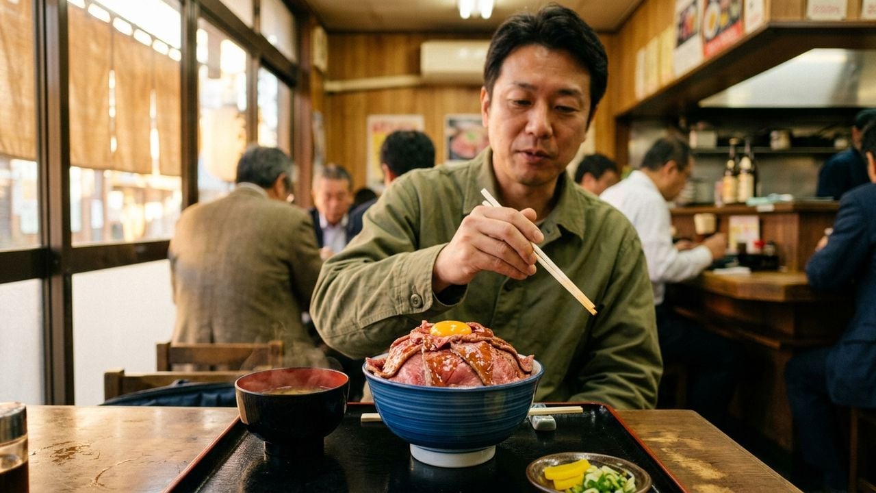 名古屋市中区のランチなら「頂」|大須で味わう元祖レア牛丼 | 元祖レア牛丼 頂