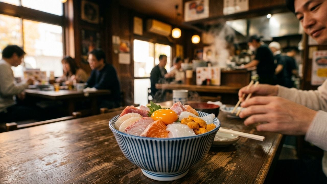 IGアリーナから地下鉄1駅|柔道・バスケ観戦前後のプレミアムランチ | 元祖レア牛丼 頂