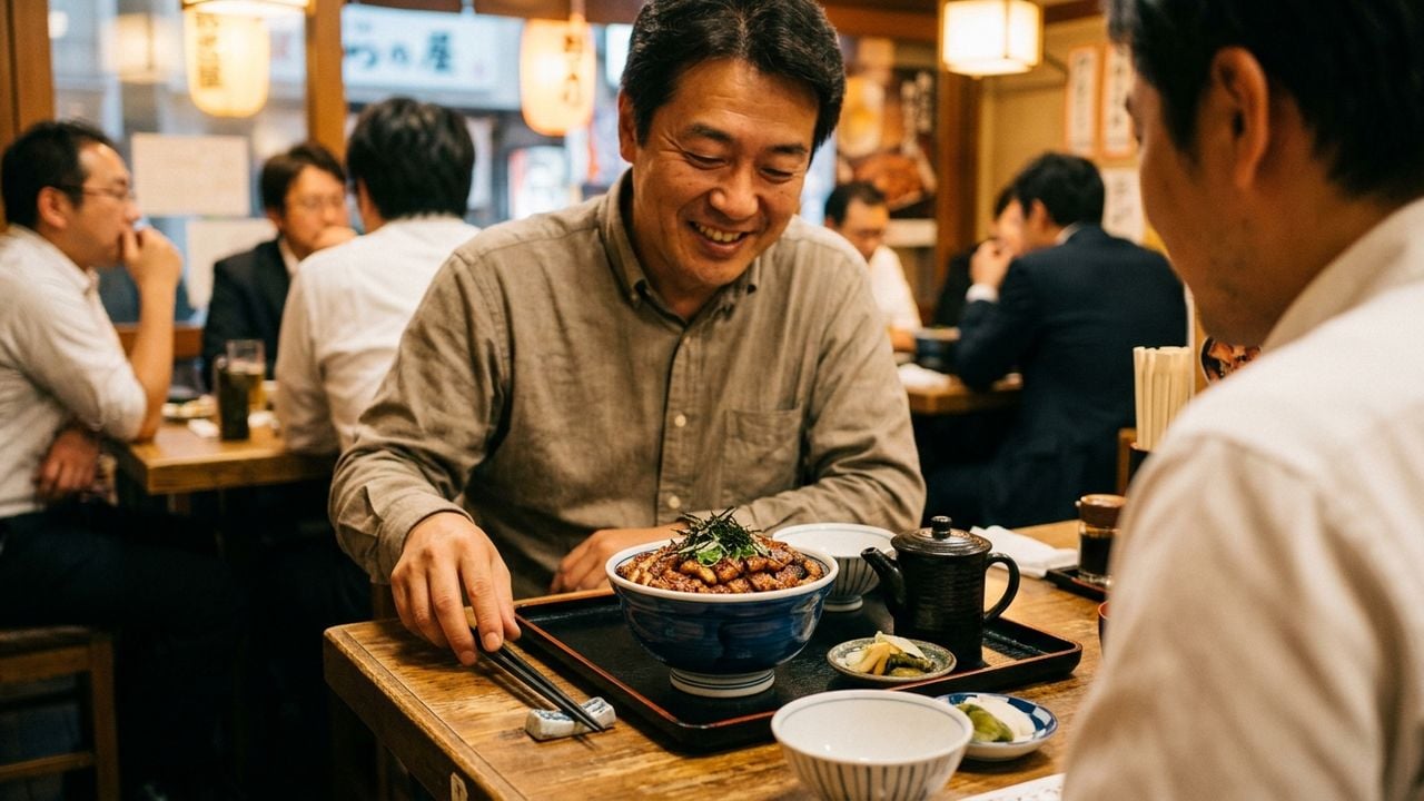 名古屋で出張者を満足させた「頂」|遠方からの取引先を案内した事例 | 元祖レア牛丼 頂