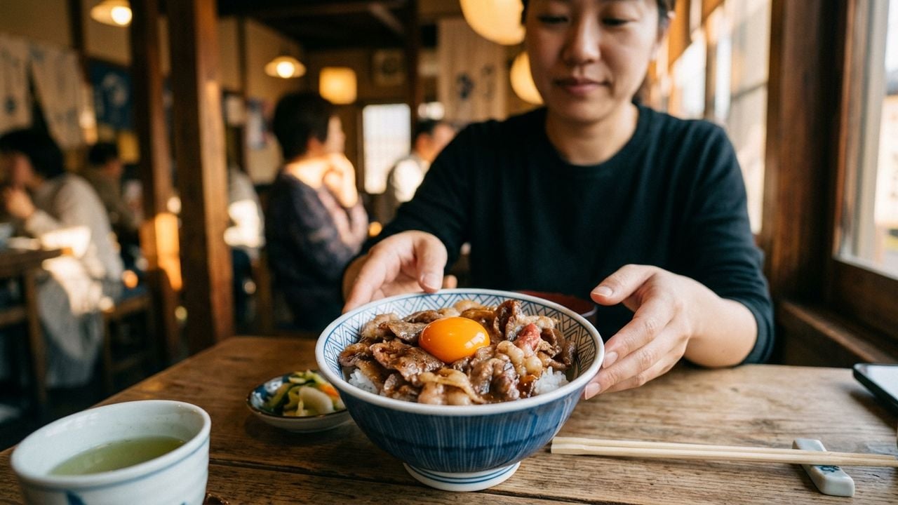 名古屋のストーリーあるランチ「頂」|鳳来牛と蓬莱泉の酒粕の真実 | 元祖レア牛丼 頂