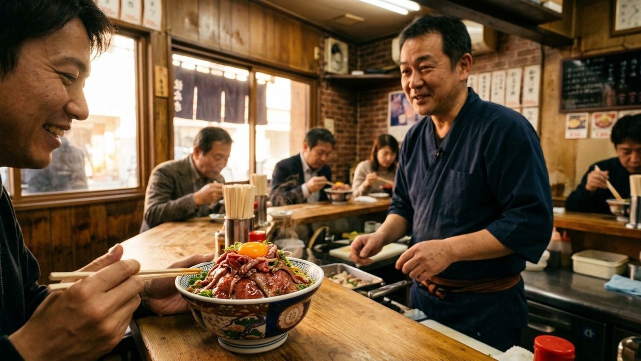 矢場町で話題のランチ「頂」|食べログ保存2,989件が語る本物 | 元祖レア牛丼 頂
