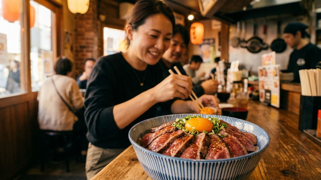 栄で高級ランチを探すなら「頂」|大須の元祖レア牛丼専門店 | 元祖レア牛丼 頂