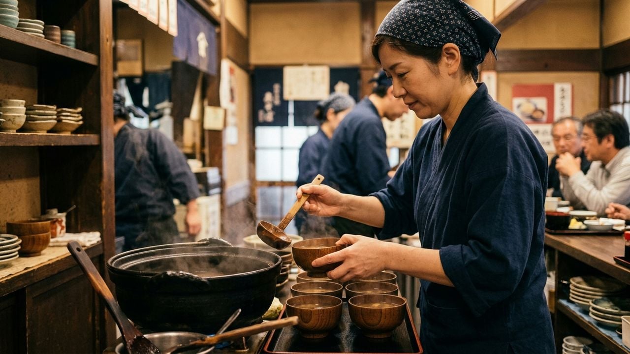 八丁味噌汁のすべて|「頂」が愛知の伝統を守り続ける理由 | 元祖レア牛丼 頂